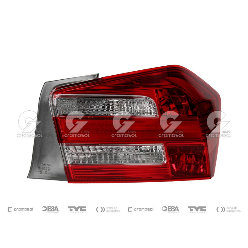 FARO DE LUZ PRINCIPAL (TRASERO) TYC 12782/D