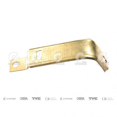 SOPORTE DE PARAGOLPE DELANTERO IND.ARG. 128/D