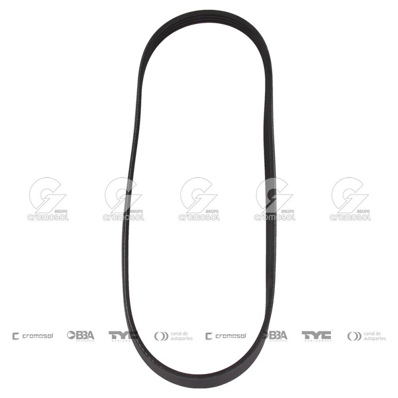 CORREA POLIV DE ACCESORIOS GATES 5635