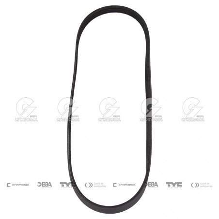 CORREA POLIV DE ACCESORIOS GATES 5635
