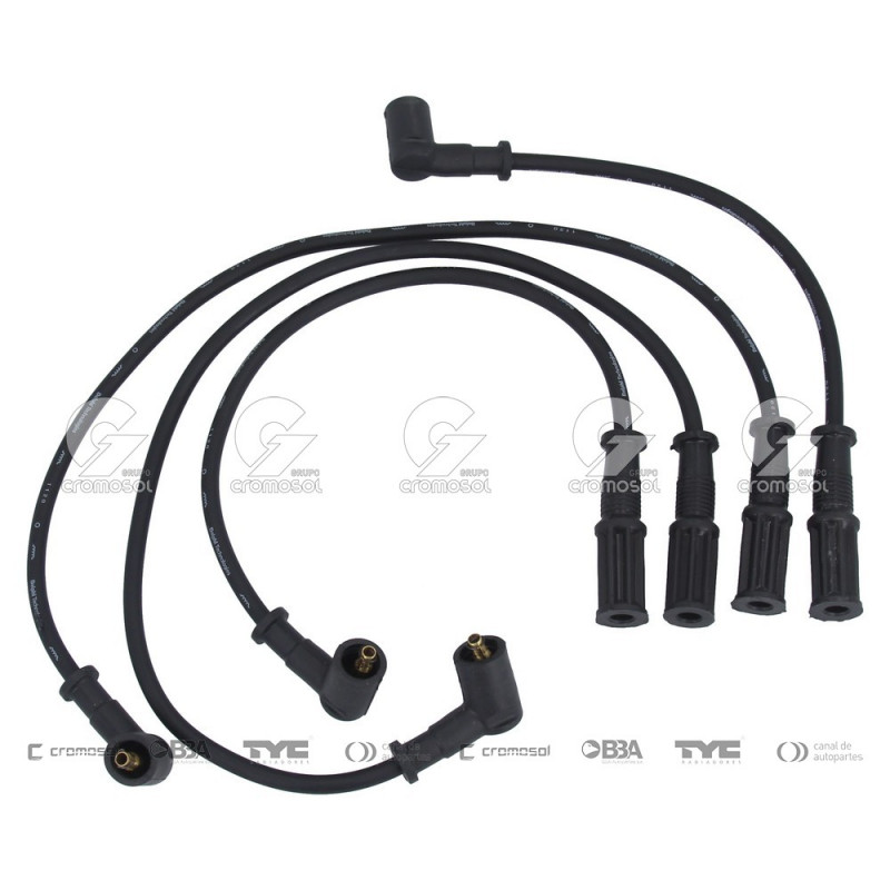 JUEGO DE CABLES DE BUJIAS DELPHI 11402/20