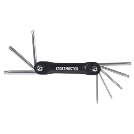 JUEGO DE LLAVES TORX CROSSMASTER 9943574