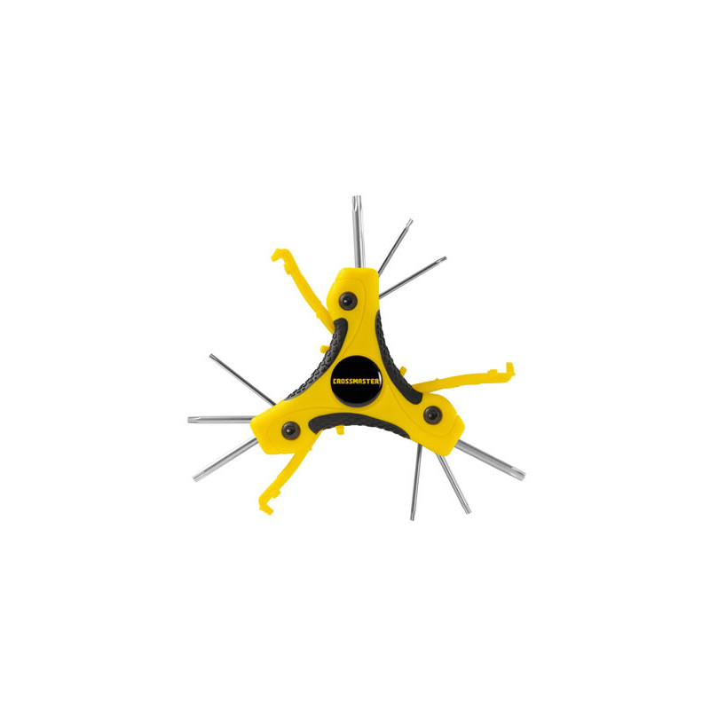 JUEGO DE LLAVES TORX CROSSMASTER 9943578