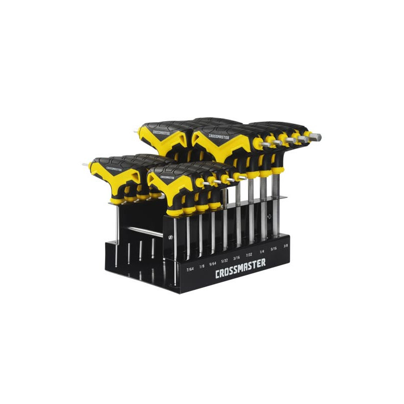 JUEGO DE LLAVES ALLEN CROSSMASTER 9943605