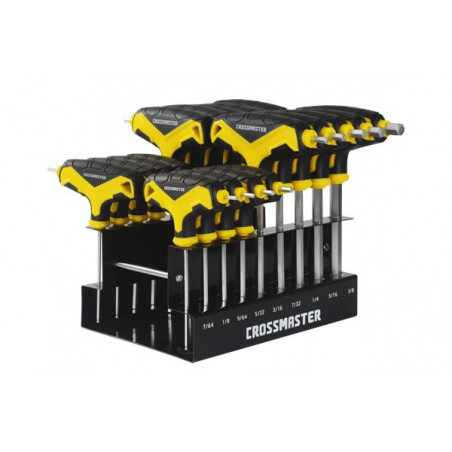 JUEGO DE LLAVES ALLEN CROSSMASTER 9943605