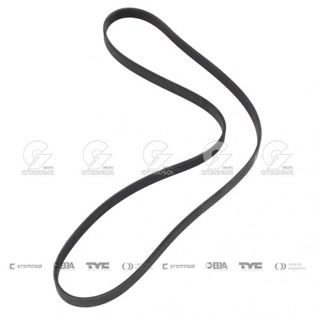 CORREA POLIV DE ACCESORIOS CONTINENTAL 5653/20