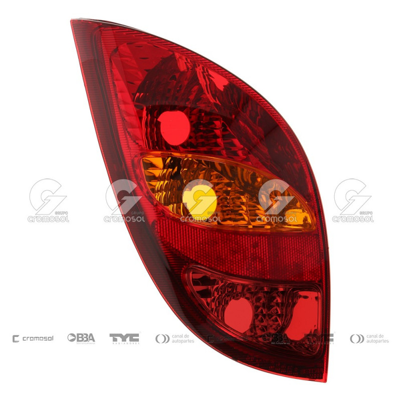 FARO DE LUZ PRINCIPAL (TRASERO) ARTEB 12825/I