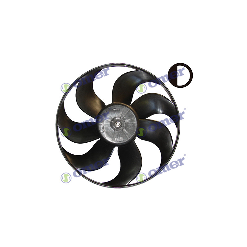 HELICE DE ELECTROVENTILADOR OMER 3264