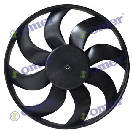 HELICE DE ELECTROVENTILADOR OMER 3271