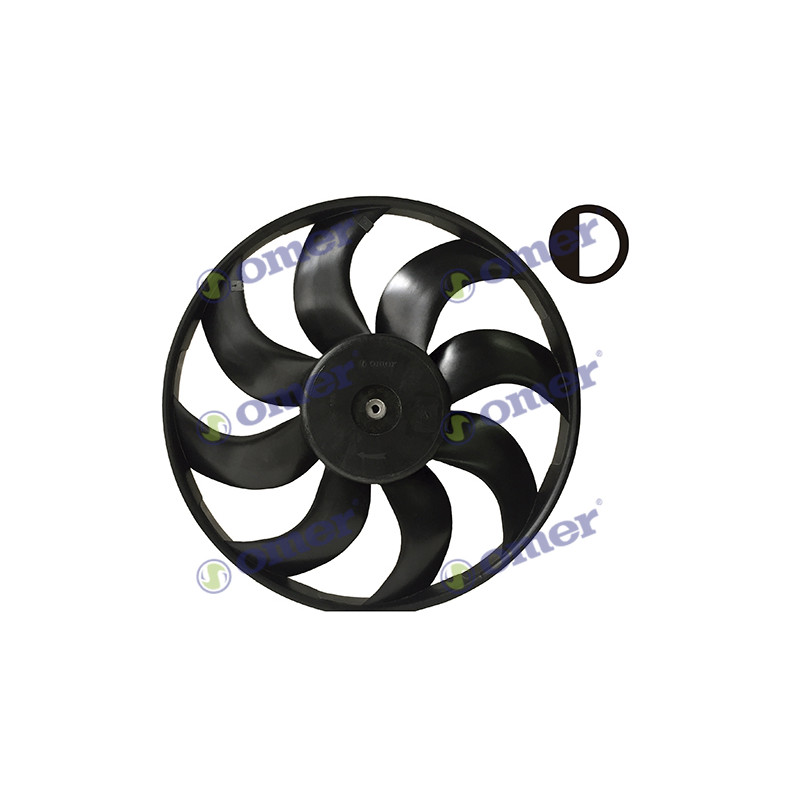 HELICE DE ELECTROVENTILADOR OMER 3272