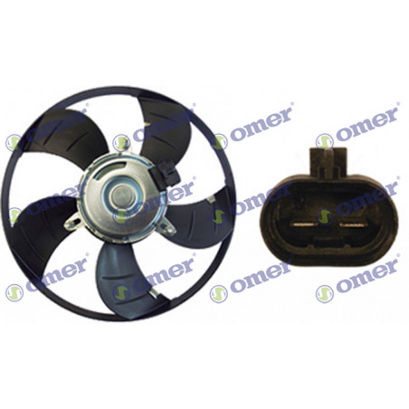 ELECTROVENTILADOR DE AIRE ACONDICIONADO OMER EV-491