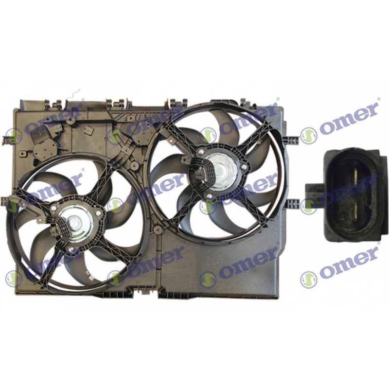 ELECTROVENTILADOR DE AIRE ACONDICIONADO OMER EV-494