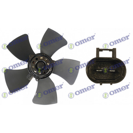 ELECTROVENTILADOR DE AIRE ACONDICIONADO OMER EV-499