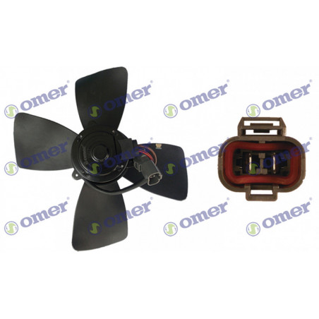 ELECTROVENTILADOR DE AIRE ACONDICIONADO OMER EV-500