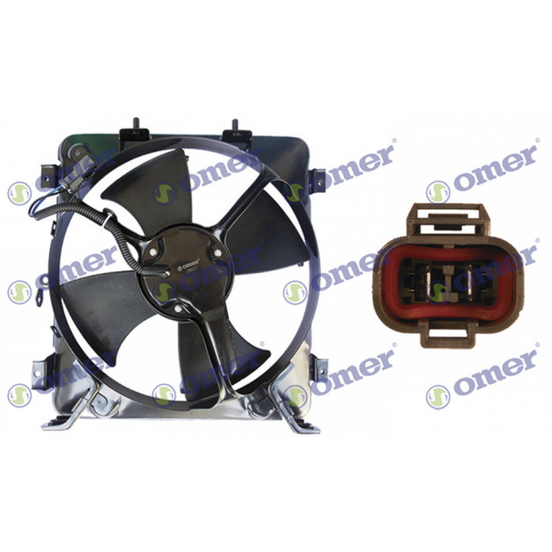 ELECTROVENTILADOR DE AIRE ACONDICIONADO OMER EV-502