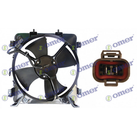ELECTROVENTILADOR DE AIRE ACONDICIONADO OMER EV-502