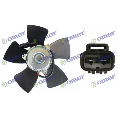 ELECTROVENTILADOR DE AIRE ACONDICIONADO OMER EV-504