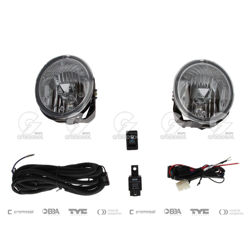 FARO DE LUZ AUXILIAR (DELANTERO) - ANTINIEBLA TYC 12859/10