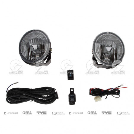 FARO DE LUZ AUXILIAR (DELANTERO) - ANTINIEBLA TYC 12859/10