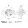 DISCO DE FRENO FREMAX BD2771
