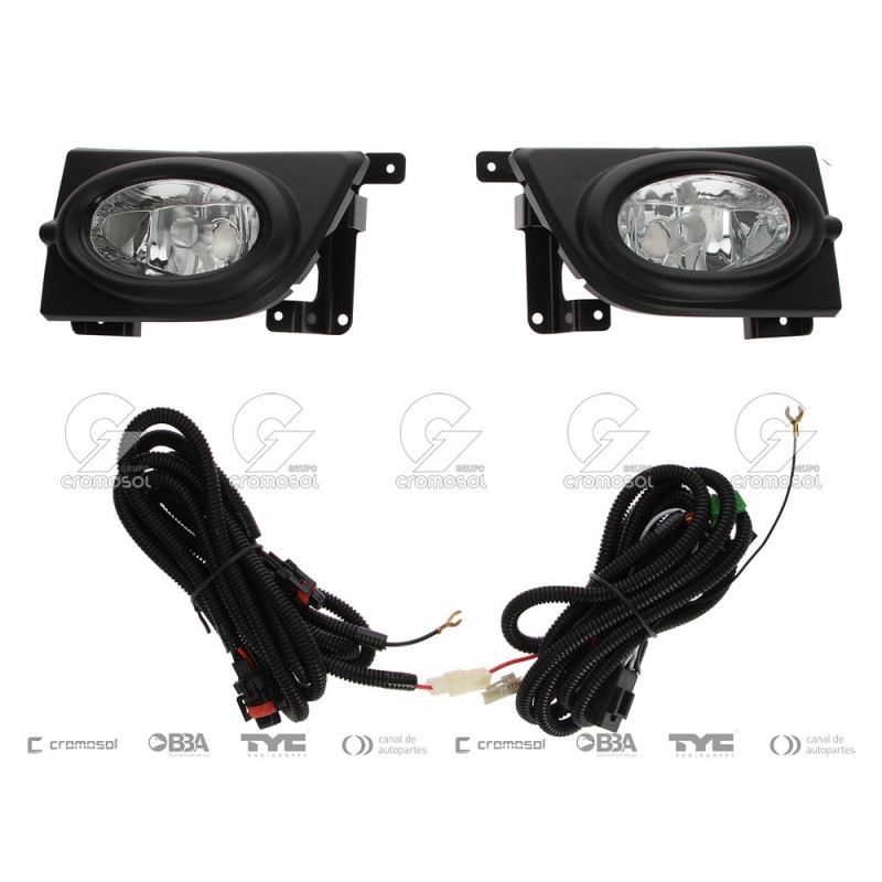 FARO DE LUZ AUXILIAR (DELANTERO) - ANTINIEBLA TYC 12862/10