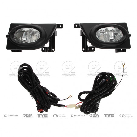 FARO DE LUZ AUXILIAR (DELANTERO) - ANTINIEBLA TYC 12862/10