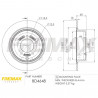 DISCO DE FRENO FREMAX BD4648