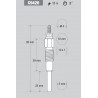 BUJIA DE PRECALENTAMIENTO KESSEL C9420