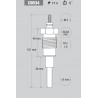 BUJIA DE PRECALENTAMIENTO KESSEL C9534