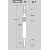 BUJIA DE PRECALENTAMIENTO KESSEL C9576