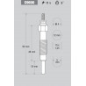 BUJIA DE PRECALENTAMIENTO KESSEL C9600