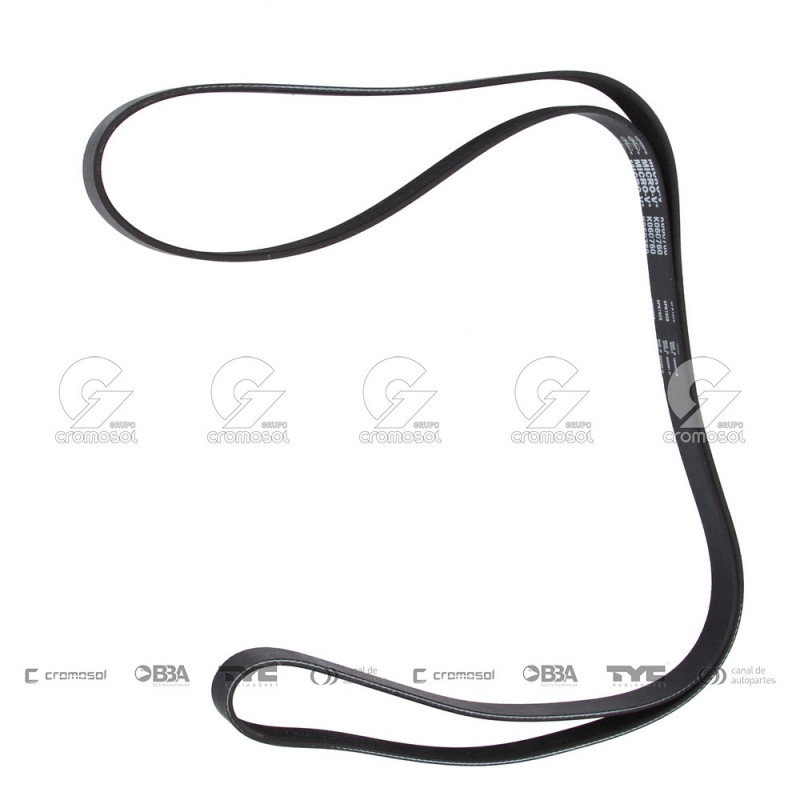CORREA POLIV DE ACCESORIOS GATES 5655