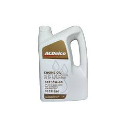 ACEITE DE MOTOR ACDELCO...