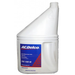 ACEITE DE MOTOR ACDELCO...