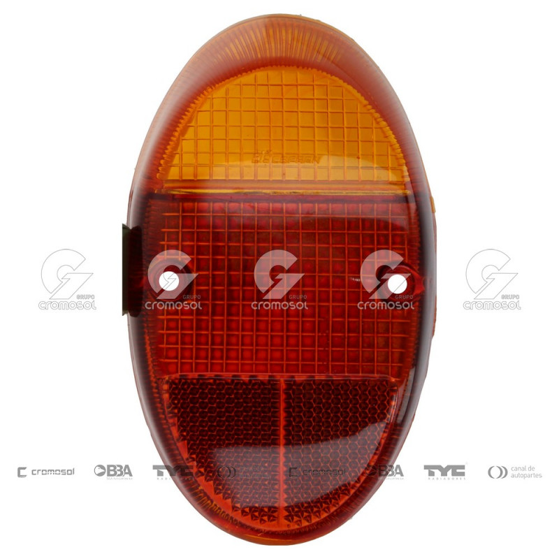 LENTE DE FARO TRASERO COFRAN 12881/5