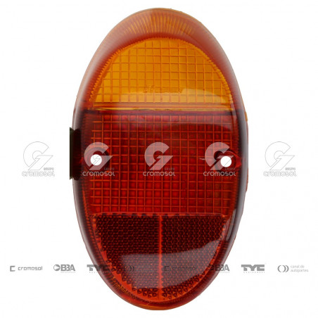 LENTE DE FARO TRASERO COFRAN 12881/5