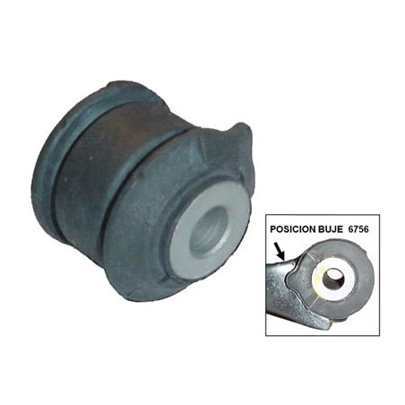 BUJE DE PARRILLA DE SUSPENSION VTH 6756