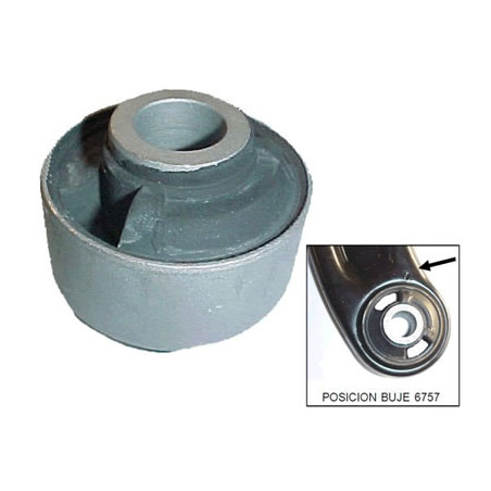 BUJE DE PARRILLA DE SUSPENSION VTH 6757
