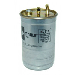 FILTRO DE COMBUSTIBLE (NAFTA) MAHLE KL 316