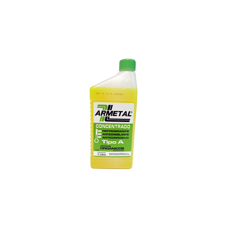 LIQUIDO REFRIGERANTE ARMETAL 130823