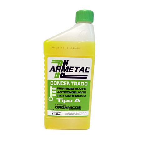 LIQUIDO REFRIGERANTE ARMETAL 130823