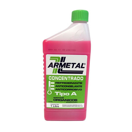 LIQUIDO REFRIGERANTE ARMETAL 130824