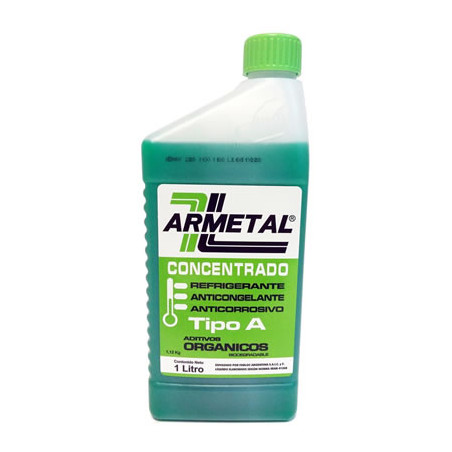 LIQUIDO REFRIGERANTE ARMETAL 130825