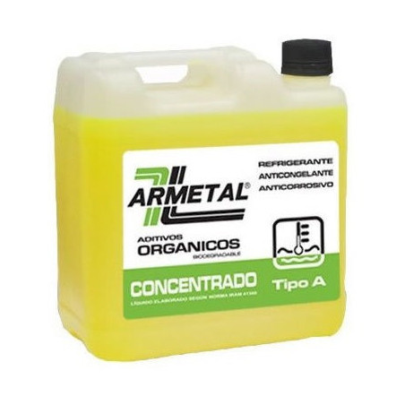 LIQUIDO REFRIGERANTE ARMETAL 130827