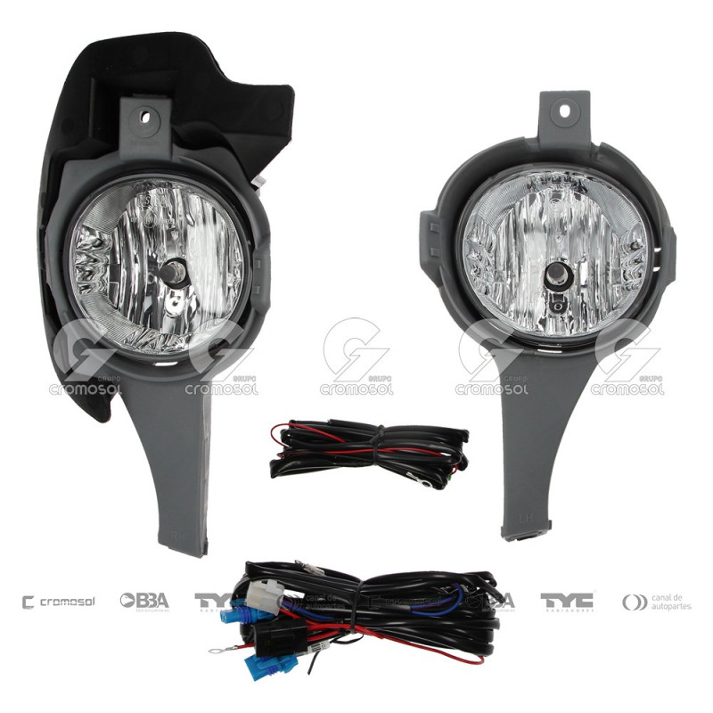 FARO DE LUZ AUXILIAR (DELANTERO) - ANTINIEBLA TYC 12889