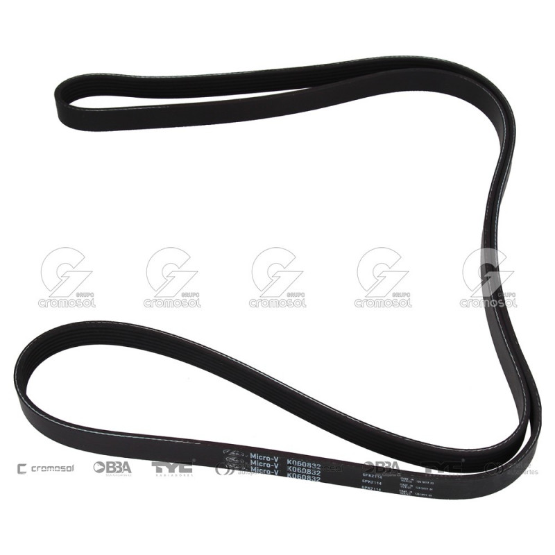 CORREA POLIV DE ACCESORIOS GATES 5657