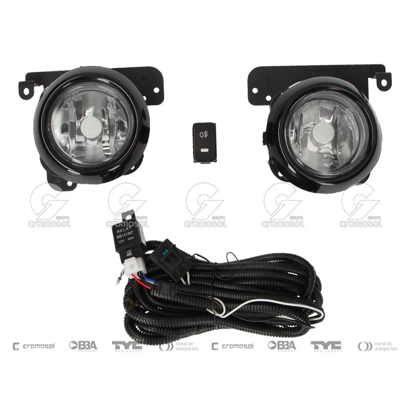 FARO DE LUZ AUXILIAR (DELANTERO) - ANTINIEBLA TYC 12891