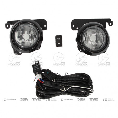 FARO DE LUZ AUXILIAR (DELANTERO) - ANTINIEBLA TYC 12891