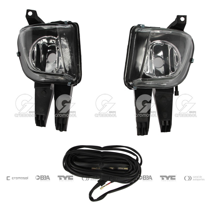 FARO DE LUZ AUXILIAR (DELANTERO) - ANTINIEBLA VIC 12895/11