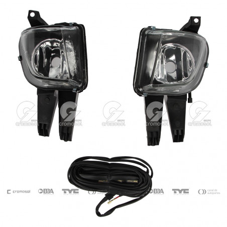 FARO DE LUZ AUXILIAR (DELANTERO) - ANTINIEBLA VIC 12895/11